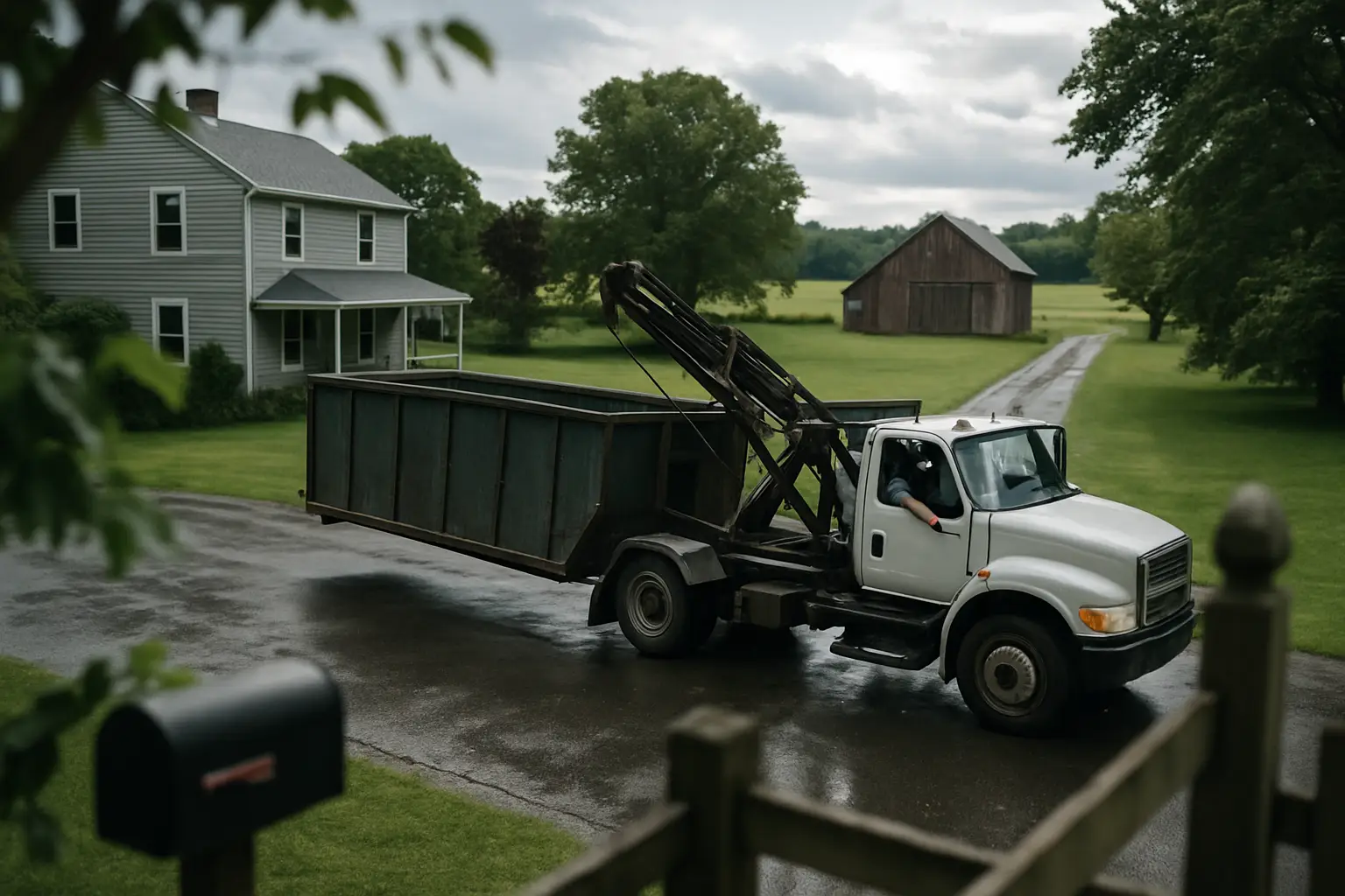 Dumpster Rental Green Island, NY