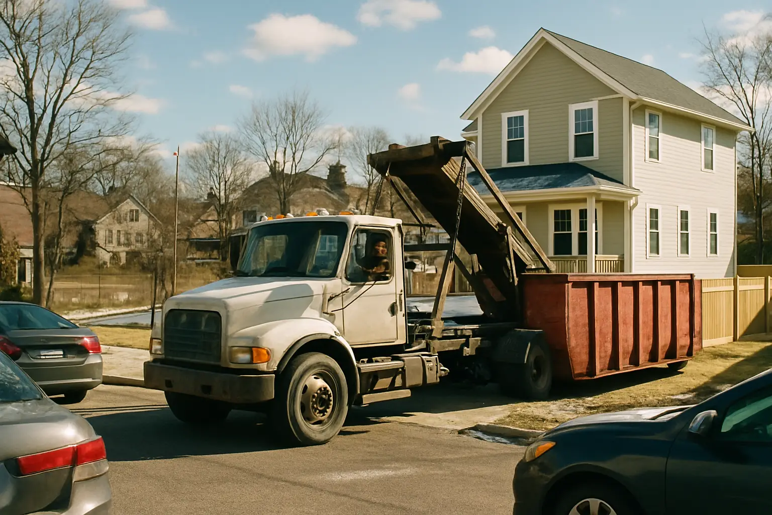 Dumpster Rental Menands, NY
