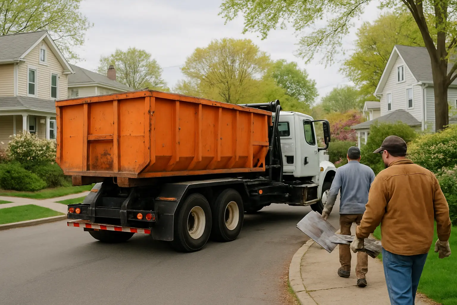 Dumpster Rental Albany, NY