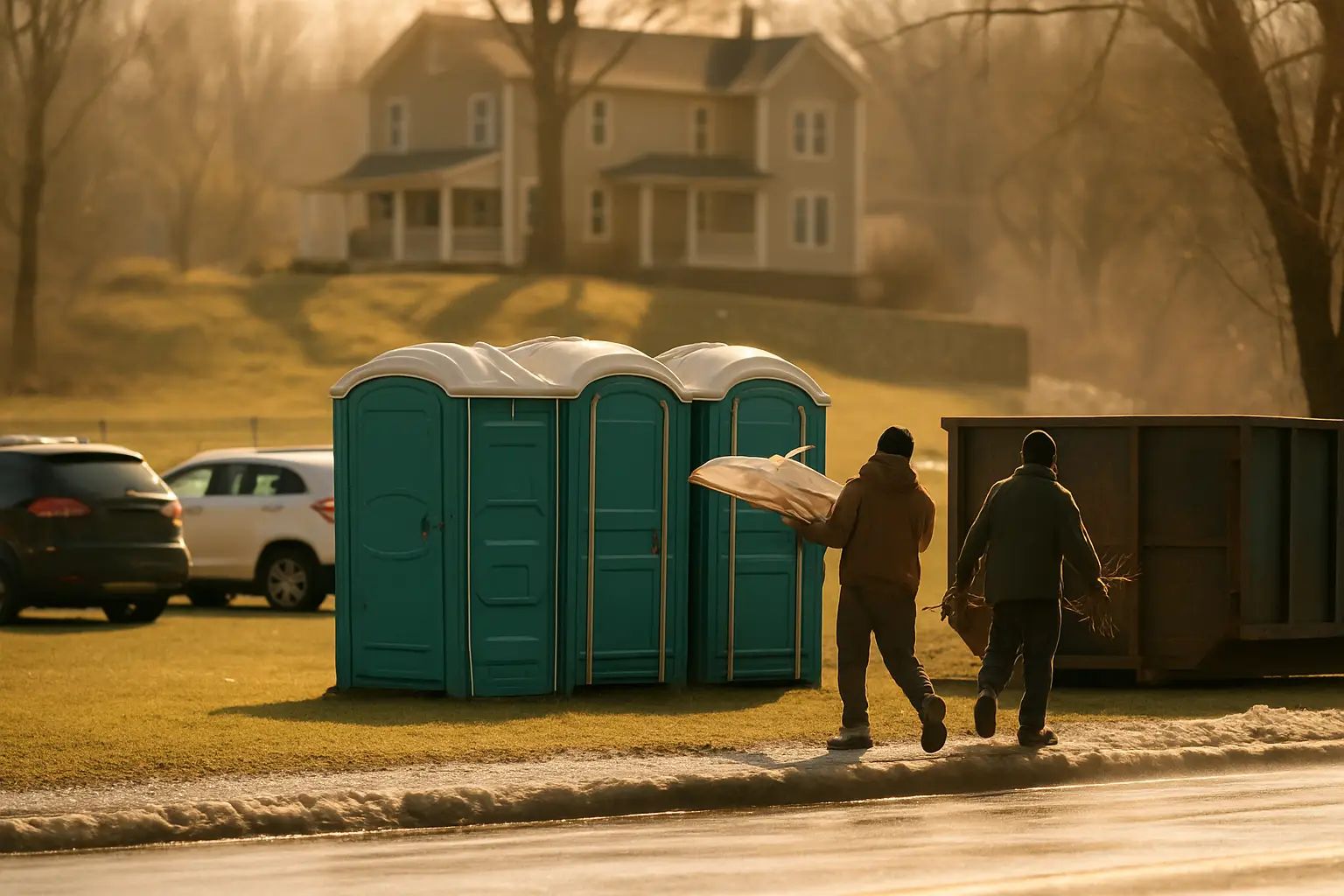 Porta Potty Rental